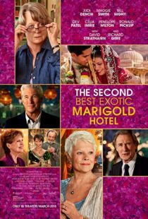 دانلود فیلم The Second Best Exotic Marigold Hotel 201517086-2090158384