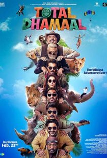 دانلود فیلم هندی Total Dhamaal 20198131-363093663