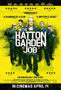 دانلود فیلم The Hatton Garden Job 20178040-514942926
