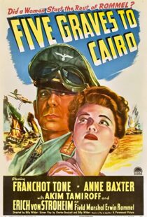 دانلود فیلم Five Graves to Cairo 194381175-355649716