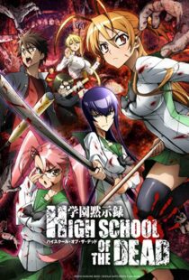 دانلود انیمه Highschool of the Dead95235-860516241
