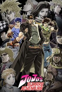 دانلود انیمه JoJo’s Bizarre Adventure85880-418249364