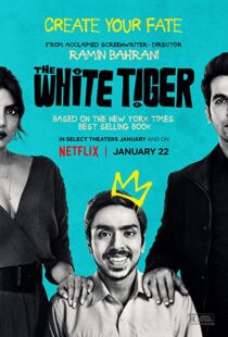 دانلود فیلم هندی The White Tiger 202193140-187781005