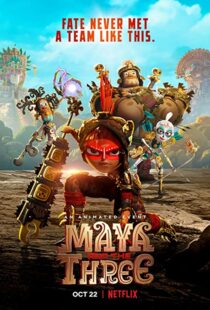 دانلود انیمیشن Maya and the Three92808-475741112