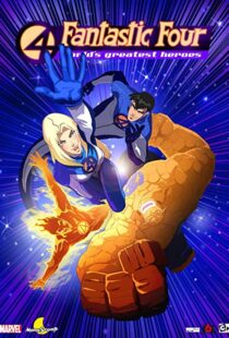 دانلود انیمیشن Fantastic Four: World’s Greatest Heroes95131-270130151