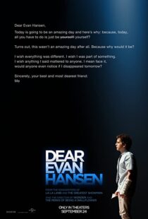دانلود فیلم Dear Evan Hansen 202192421-64535985