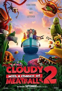 دانلود انیمیشن Cloudy with a Chance of Meatballs 2 2013100641-861489838