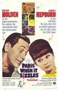 دانلود فیلم Paris When It Sizzles 1964273452-1099972244