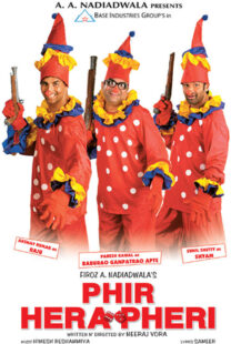 دانلود فیلم هندی Phir Hera Pheri 2006322648-172418470