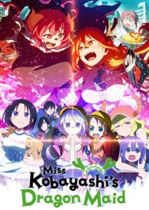 دانلود انیمه Miss Kobayashi’s Dragon Maid333126-110770105