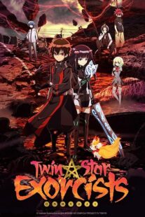دانلود انیمه Twin Star Exorcists366649-1965895505