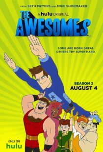 دانلود انیمیشن The Awesomes370348-1148924670