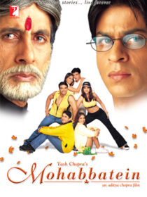 دانلود فیلم هندی Mohabbatein 2000378339-1627267709