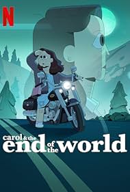 دانلود انیمیشن Carol & the End of the World383789-579858112