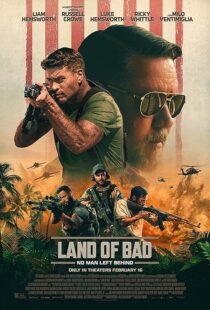 دانلود فیلم Land of Bad 2024387577-184692771