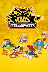 دانلود انیمیشن Codename: Kids Next Door387872-390265920