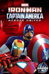 دانلود انیمیشن Iron Man and Captain America: Heroes United 2014391266-974921133
