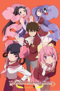 دانلود انیمه The World God Only Knows394328-1837820773