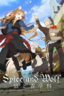 دانلود انیمه Spice and Wolf: Merchant Meets the Wise Wolf400526-2143600343