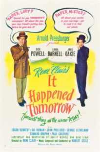 دانلود فیلم It Happened Tomorrow 1944401121-2065815908