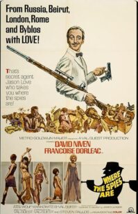 دانلود فیلم Where the Spies Are 1965409642-1770453547