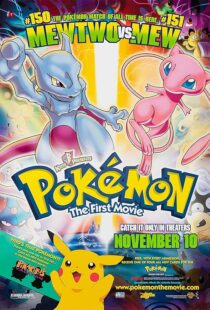 دانلود انیمه Pokémon: The First Movie – Mewtwo Strikes Back 1998409842-259492044