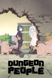 دانلود انیمه Dungeon People411143-728124351