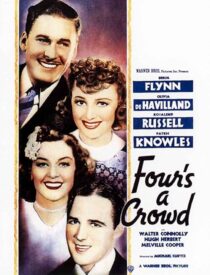 دانلود فیلم Four’s a Crowd 1938412223-1610816809