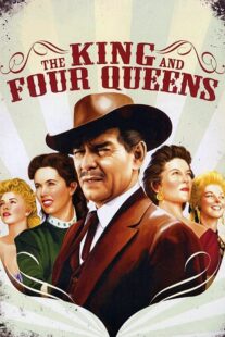 دانلود فیلم The King and Four Queens 1956422659-70732415