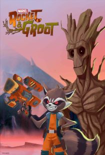 دانلود انیمیشن Marvel’s Rocket & Groot430276-822691639