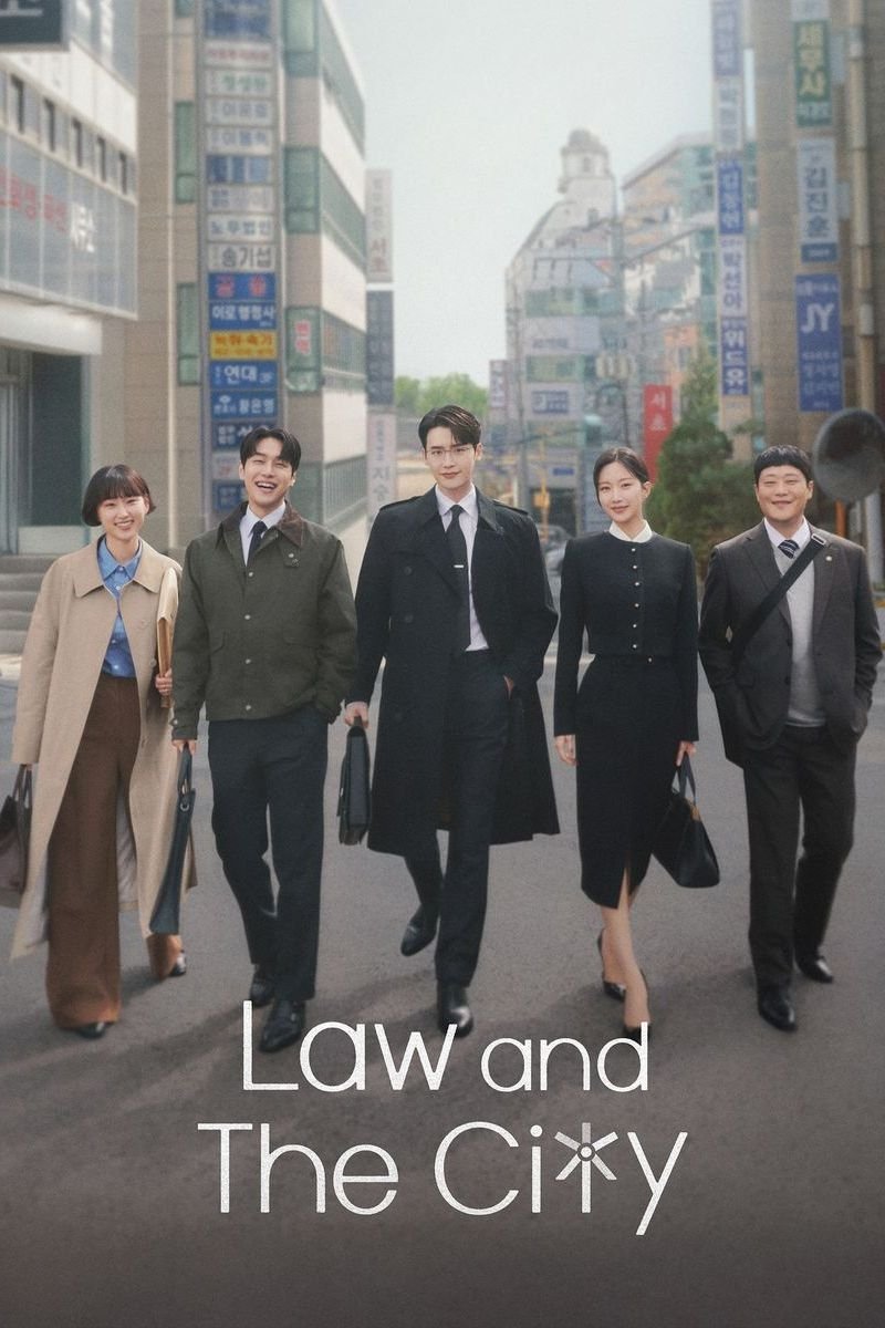 دانلود سریال کره‌ای Law and the City