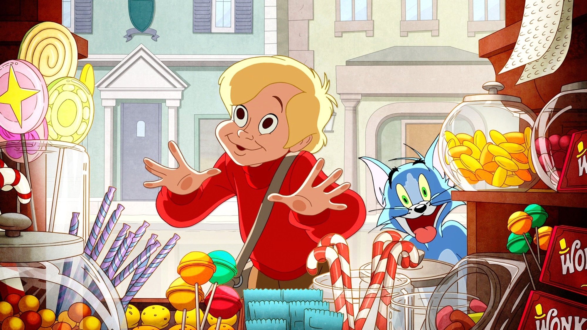 دانلود انیمیشن Tom and Jerry: Willy Wonka and the Chocolate Factory 2017