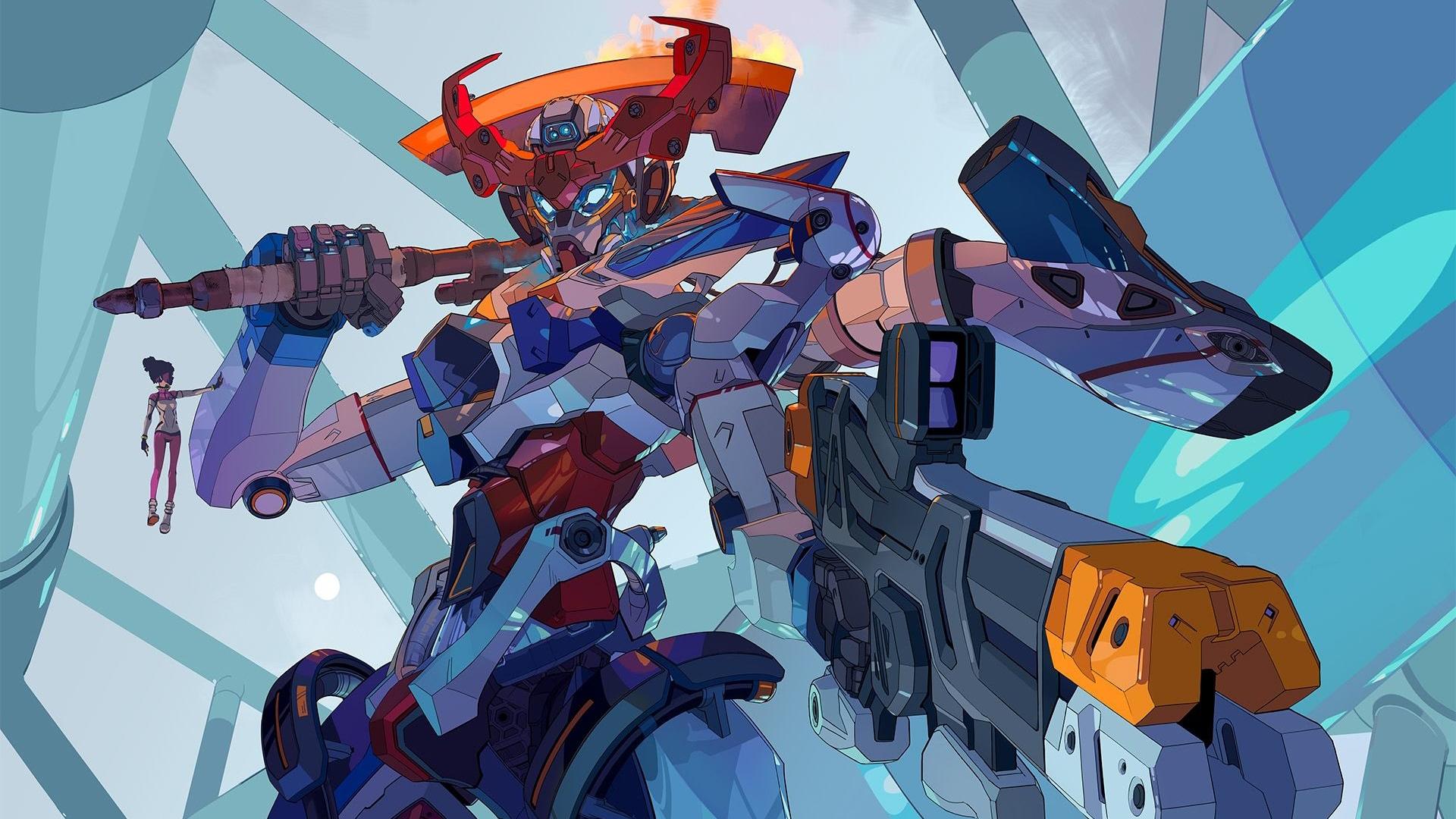 دانلود انیمه Mobile Suit Gundam GQuuuuuuX