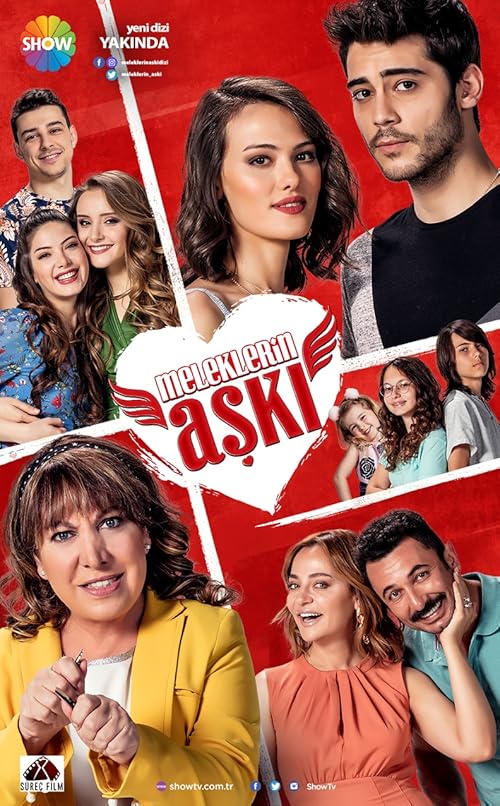 دانلود سریال Meleklerin Aski